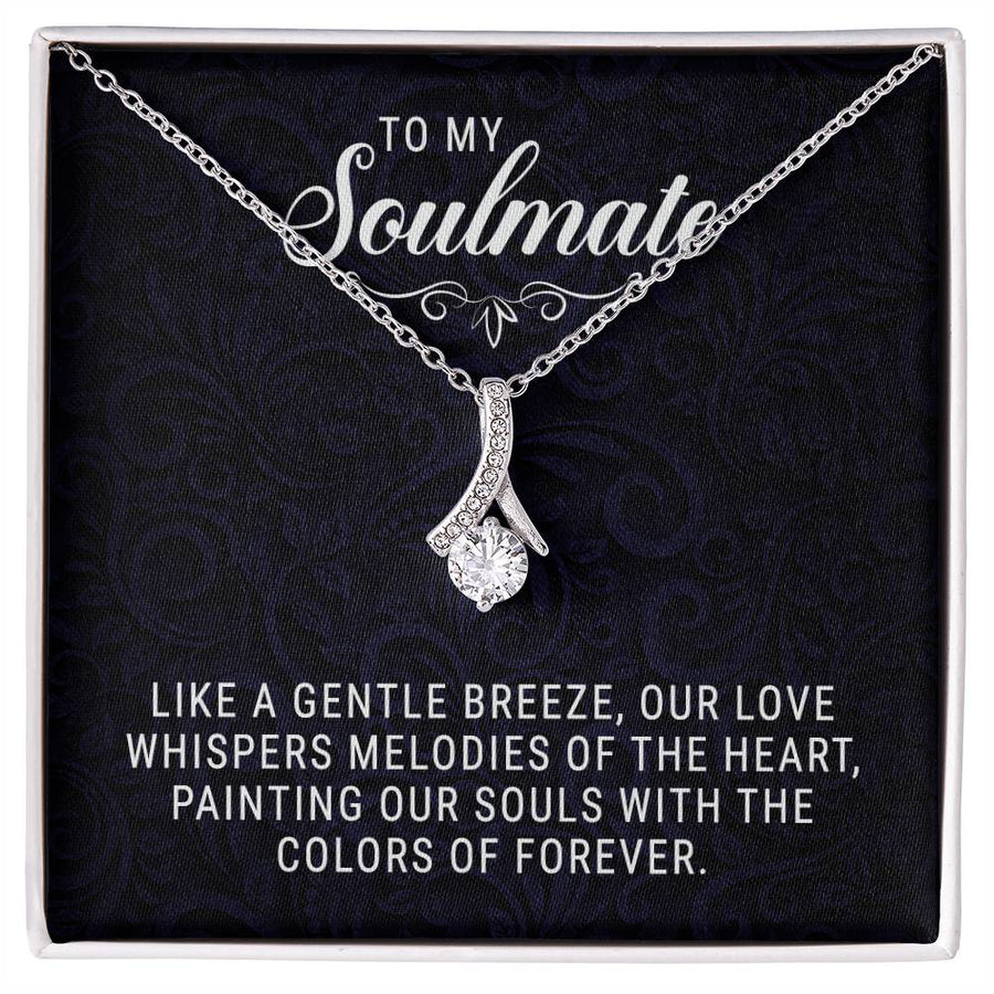To My Soulmate - Allruing Beauty Necklace