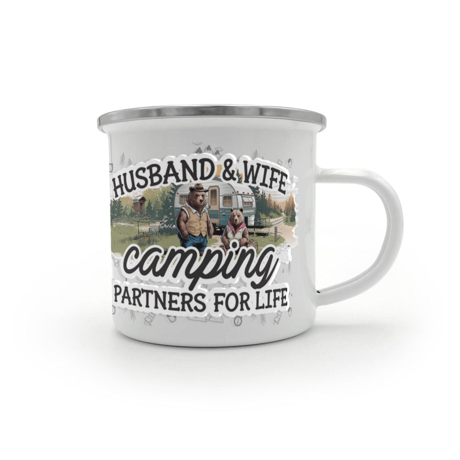 Camping Partners For Life - Camping Mug